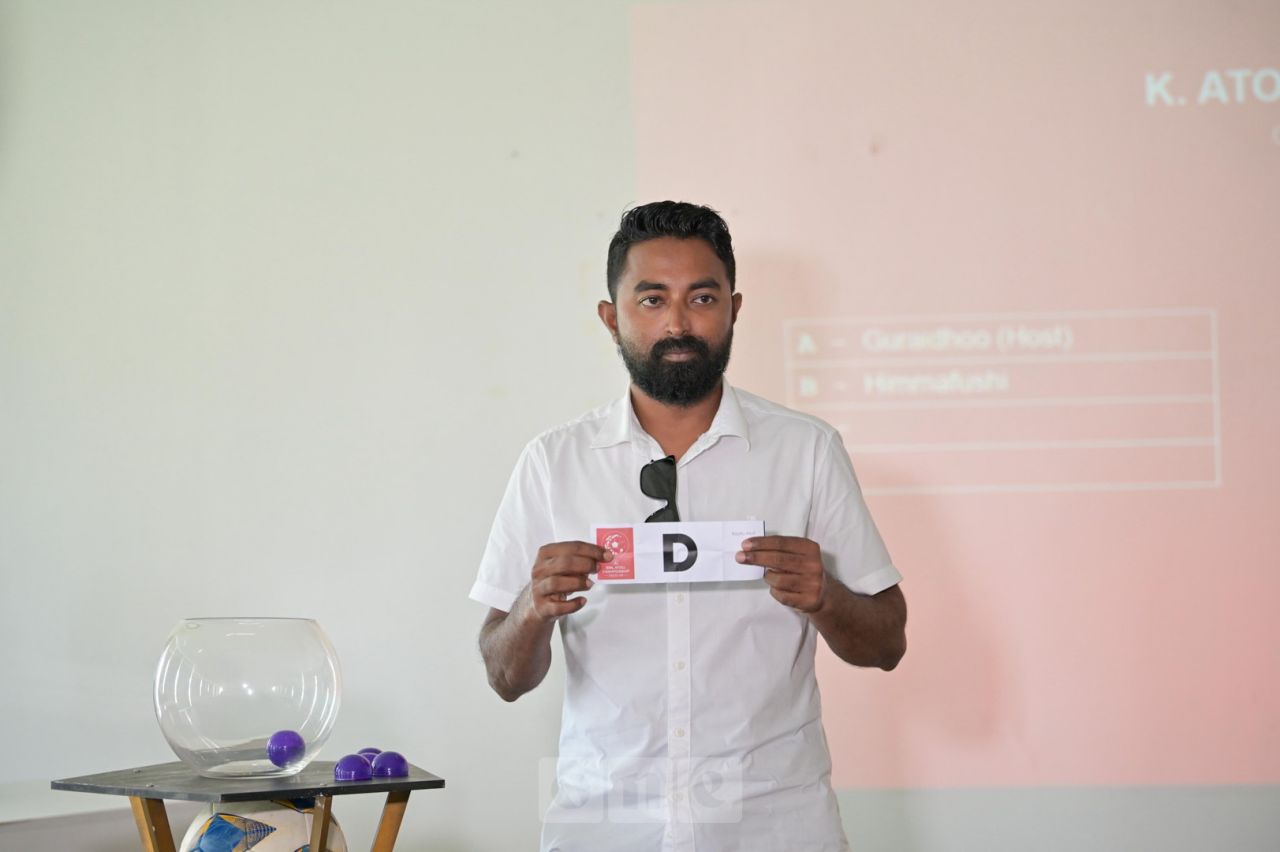 ވަން ފޮޓޯ: އެފްއޭއެމް އެޓޯލް ޗެމްޕިއަންޝިޕް 2025 ގެ ގުރުނެގުން