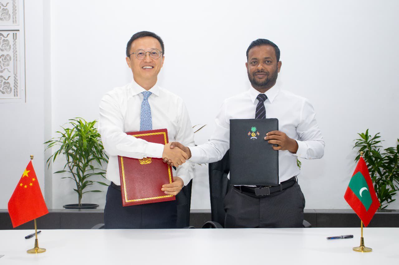Male' aai Vilimale'ge maguthakuge design masakkaiy fashan ehbasvumugai soikoffi