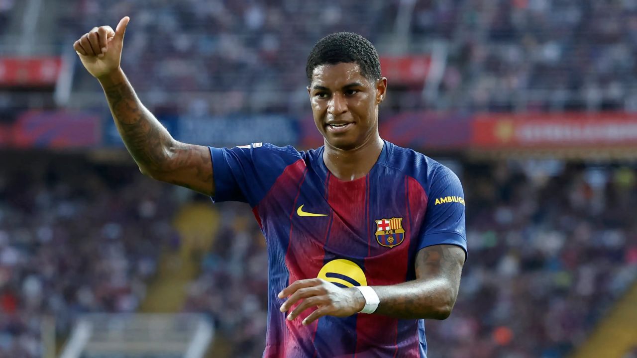 Rashford ge visnun huree Barca ga madukuran 
