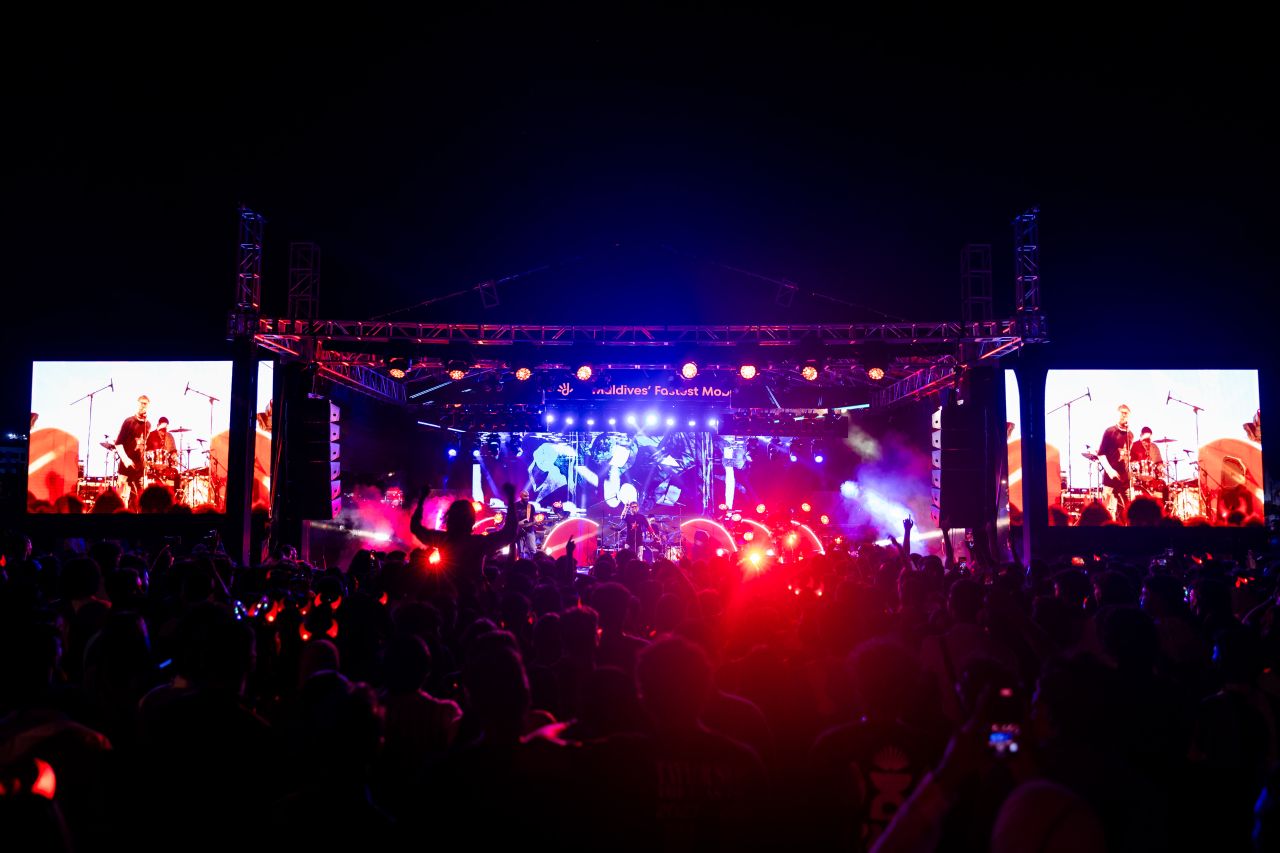 Dhiraagu x ISIC music show gai zuvaan dhivehi hunaruverin