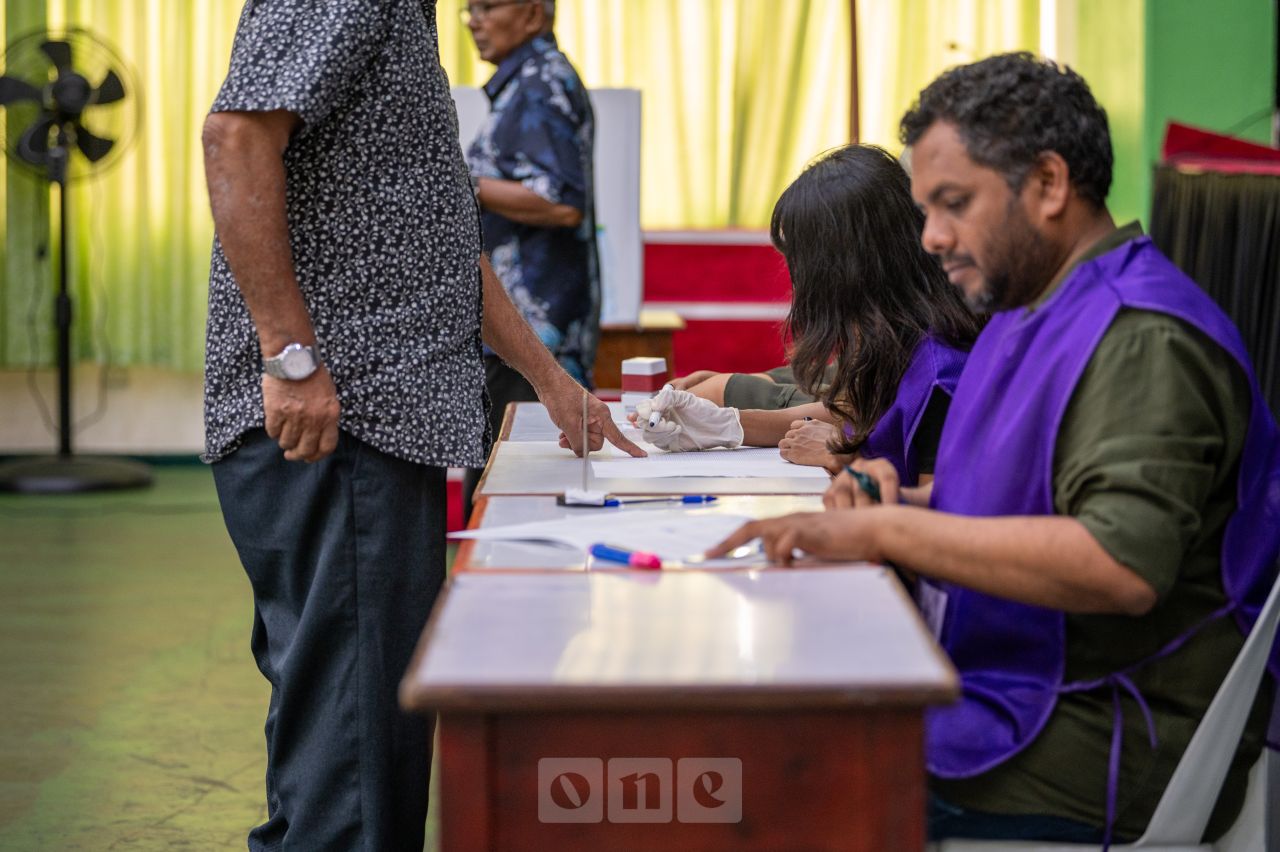 Male' sarahahdhugai 190 ah vure gina vote laa marukazu hadhanee