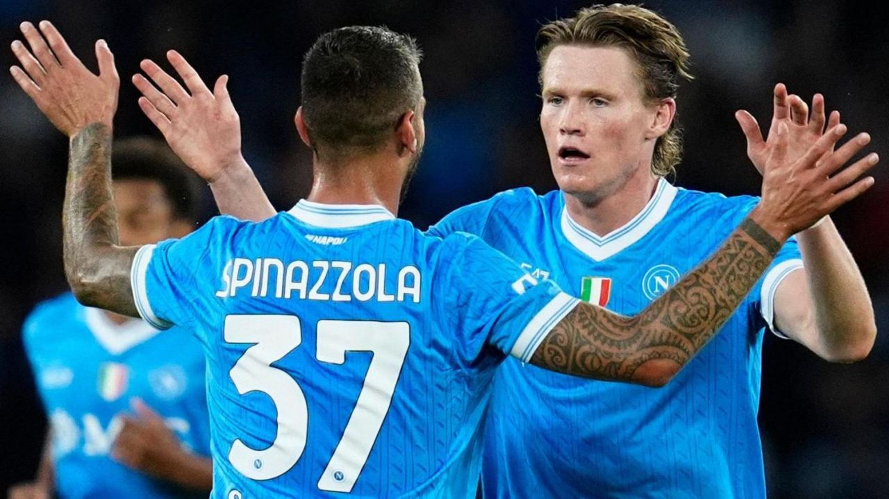 Inter balikoh, Napoli 1 vana ah 