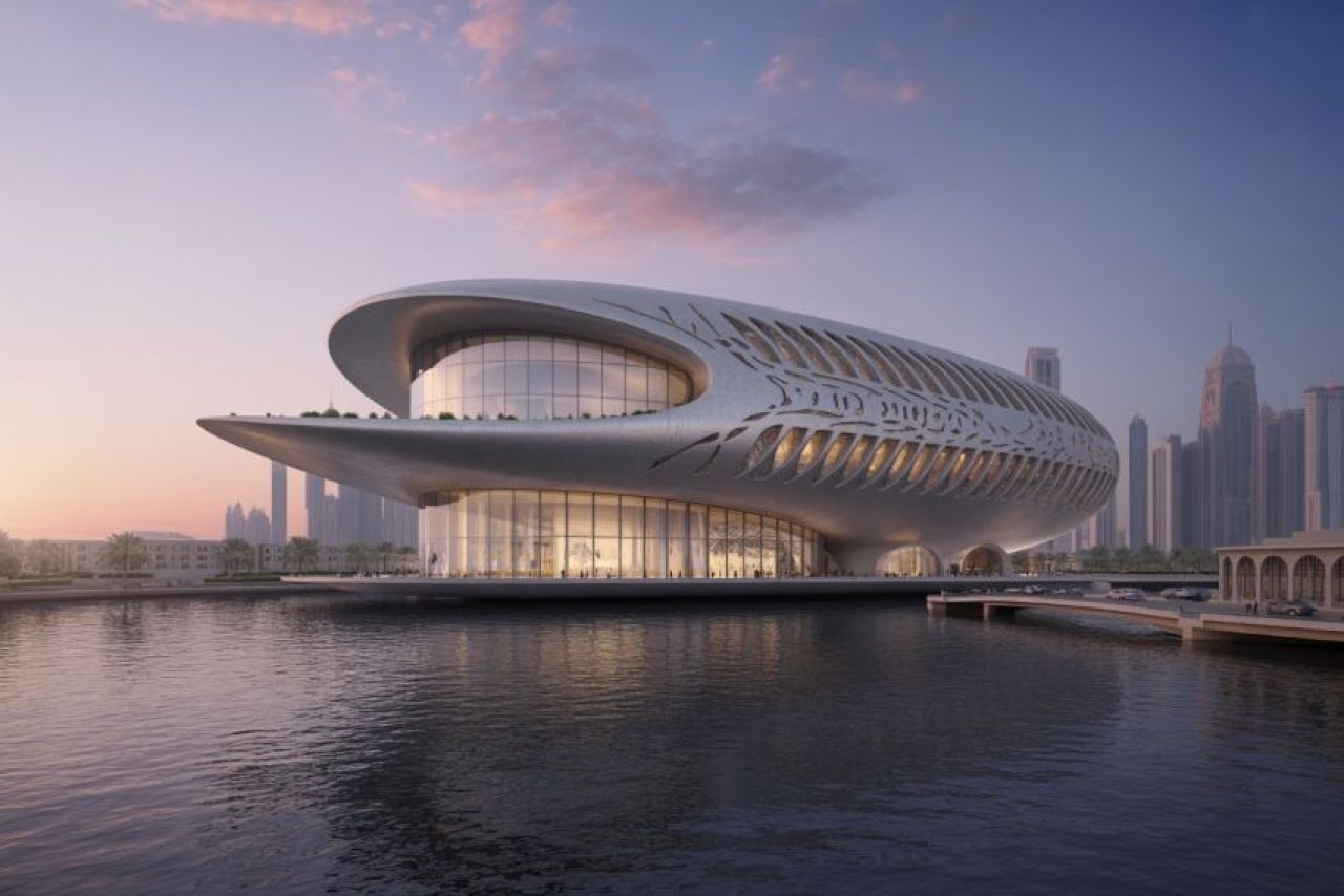 Dubai in floating museum 