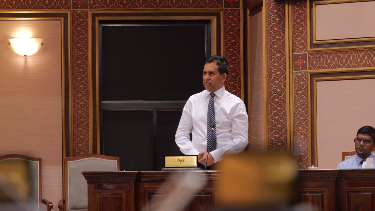 Rahrrashun ATM medhuverikoh 203 Million jamaakohffaivey: Saeed 