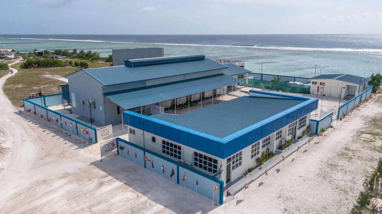 STELCO inn Dhiffushi gai imaaraaiy kuri aa engine ge hulhuvaifi 