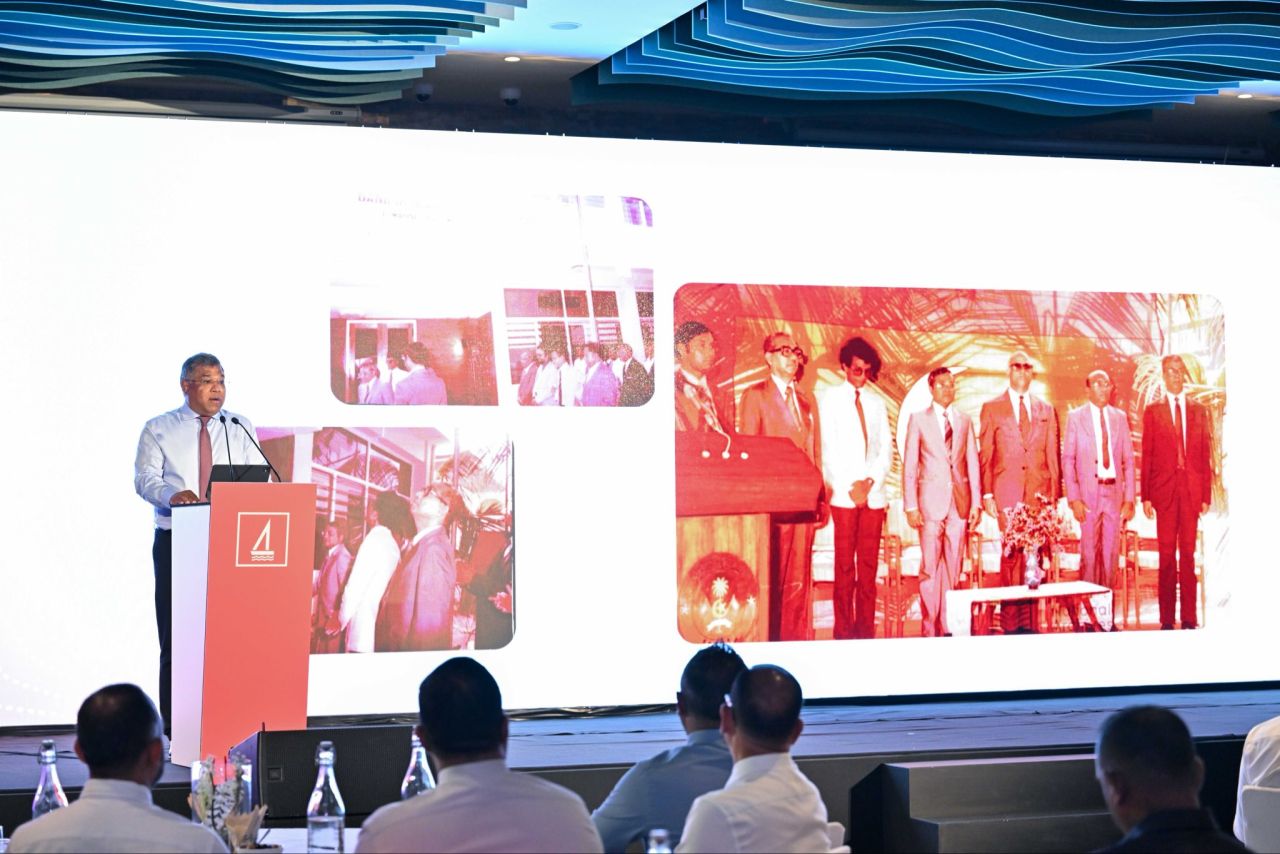 Bank aa havaaluvi iru haalathu othee dollaru vihkkun huhttaalan jehey hisaabugai: Shareef