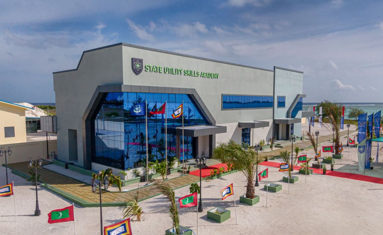 STELCO in Thulusdhoogai gaaimkuri State Utility Skills Academy Raees hulhuvaidhehvaifii 