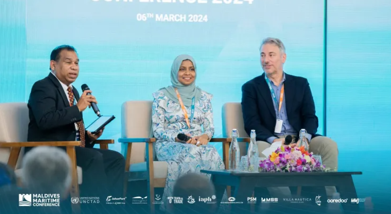 Maldives Maritime Conference anna aharu April gai