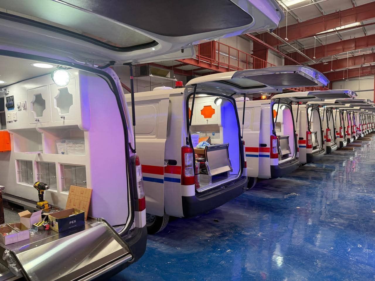 MPL : 18 ambulance ge inspection ga Dubai gai furuhamakoffi
