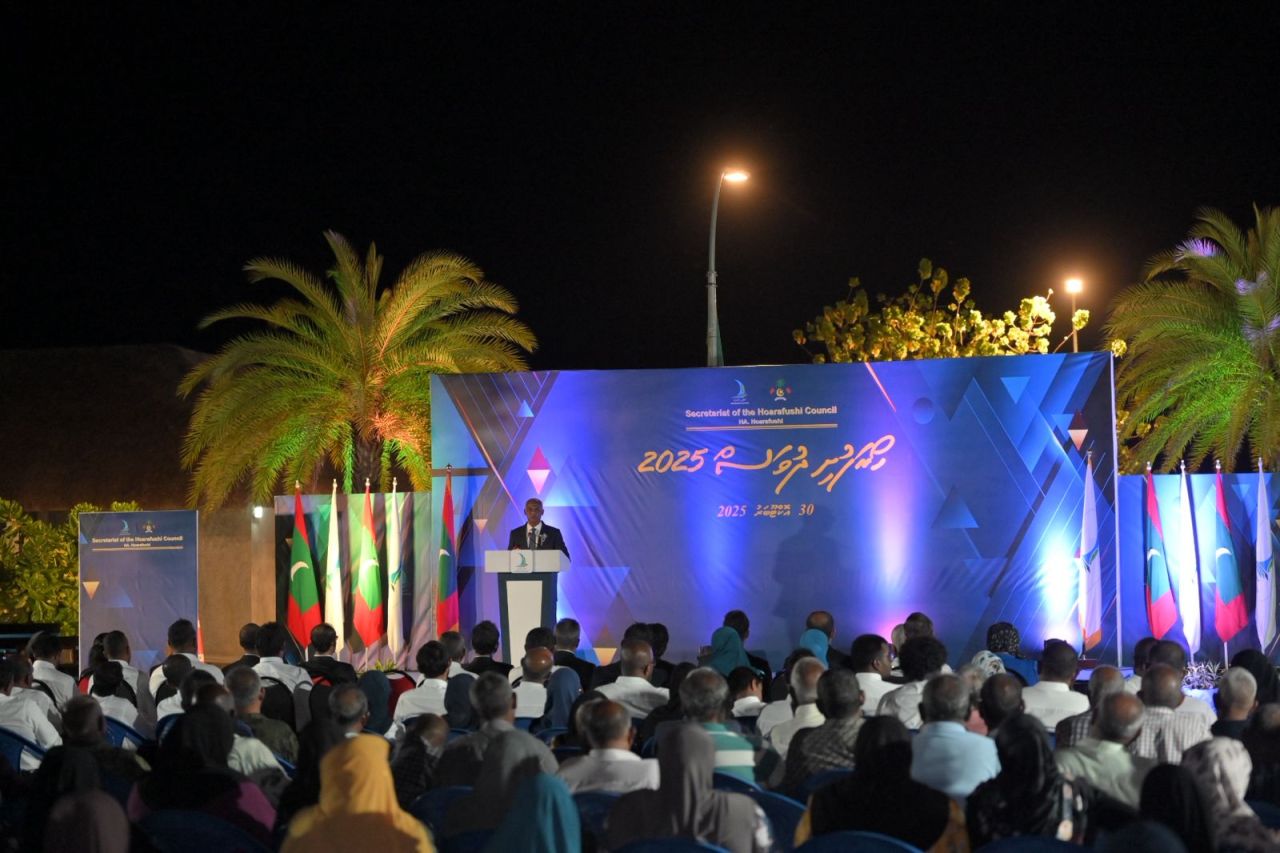 Tourism ah bodethi luithakeh nudheefi nama, Hanimaadhoo Airport hingan jeheynee gellumugai: Solih 