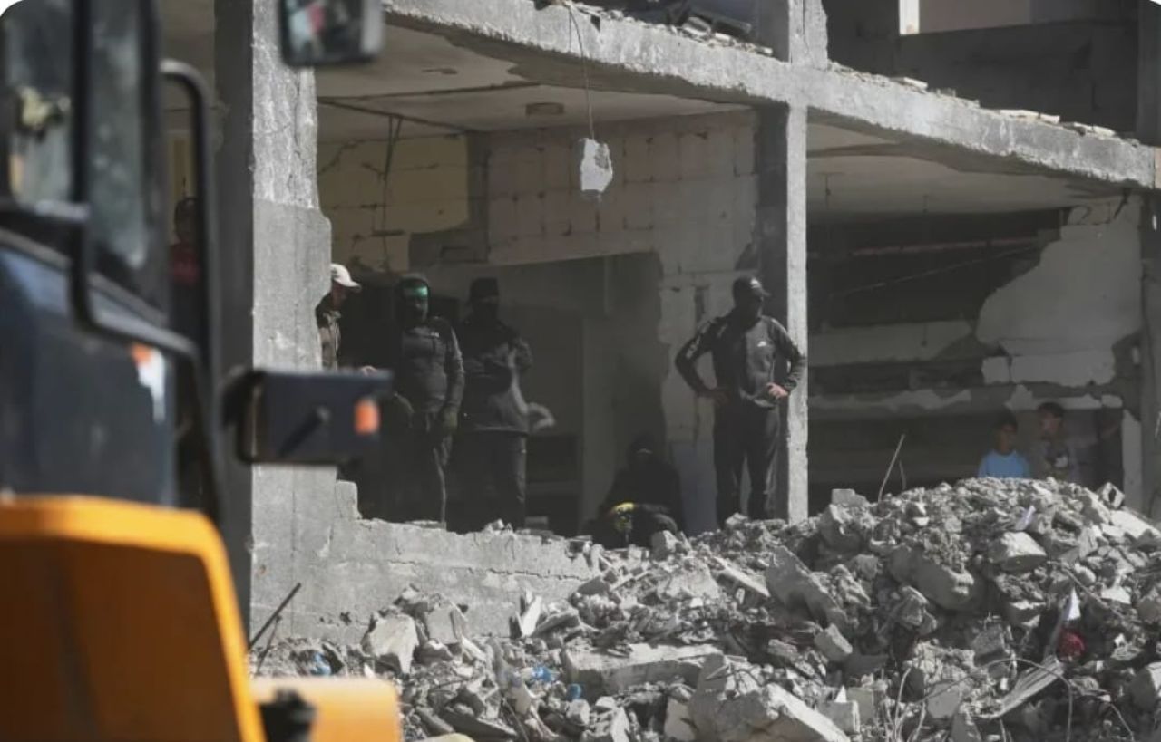 Adhuge dhuniye: Trumpge sulhaige plan ah Israel inn bonelhun