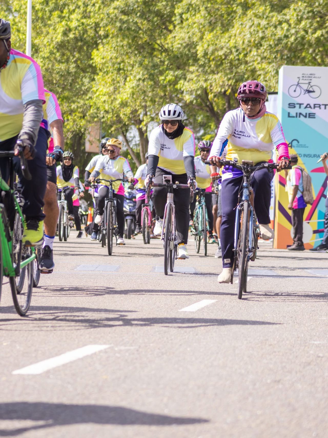 Allied ge bicycle reyhah bodu tharuheebeh