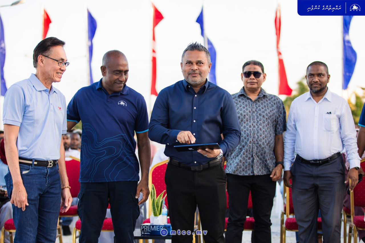 MTCC aai Yanmar gulhigen Raajje ah haassa RSW system eh tha'aarafu koffi 
