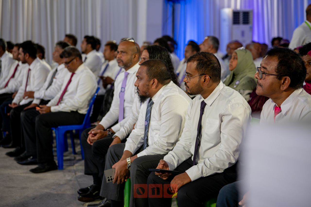 ވަން ފޮޓޯ: ޕީއެންއެފްގެ ގައުމީ ޖަލްސާ 2025