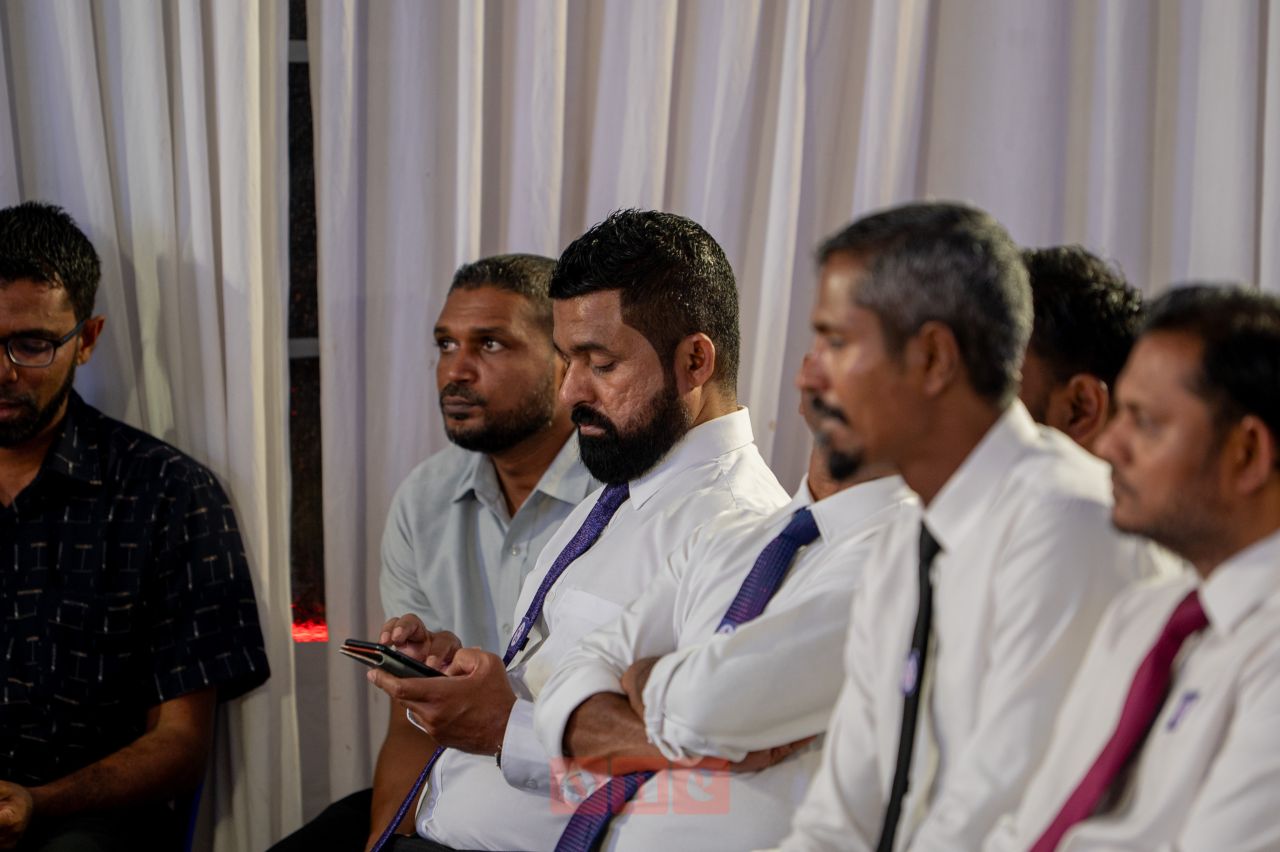 ވަން ފޮޓޯ: ޕީއެންއެފްގެ ގައުމީ ޖަލްސާ 2025