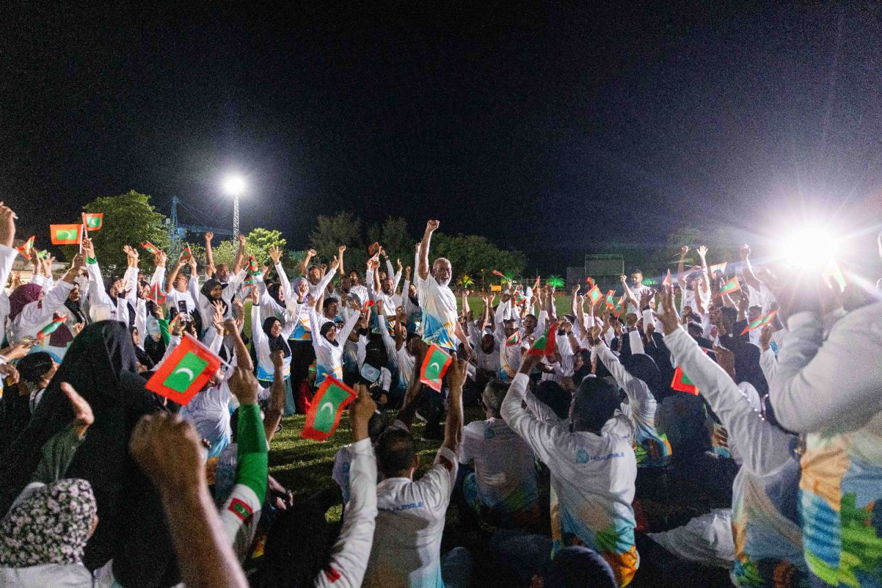 National torch run gai HDC ge 350 ah vure gina muvahzafun baiverivejje