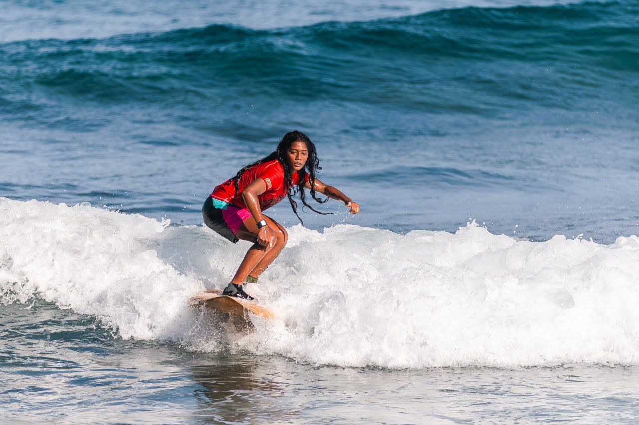 National Junior Surfing championship ninmaalaifi