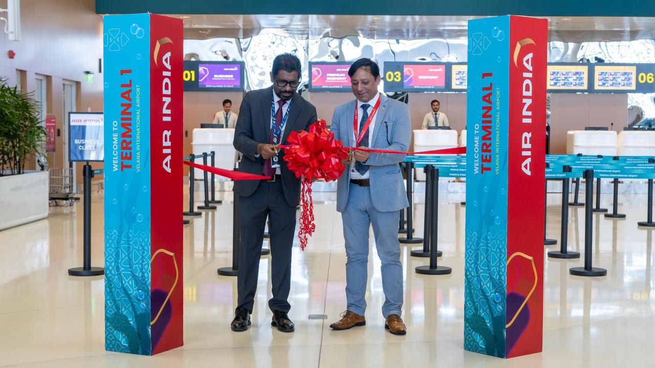 Aa terminal in air india ah hidhumaiy dheyn fashaifi
