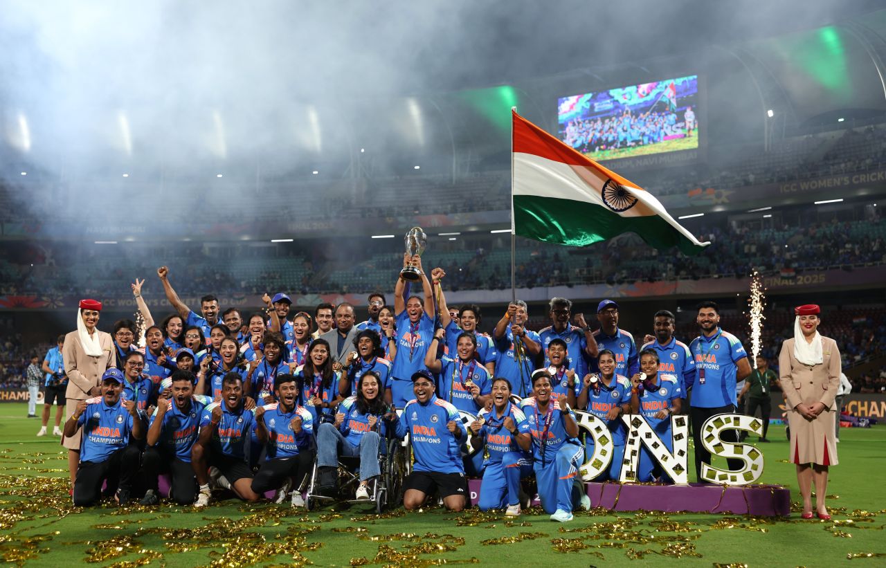 India in anhen Cricket World Cup kaamiyaabu koffi 