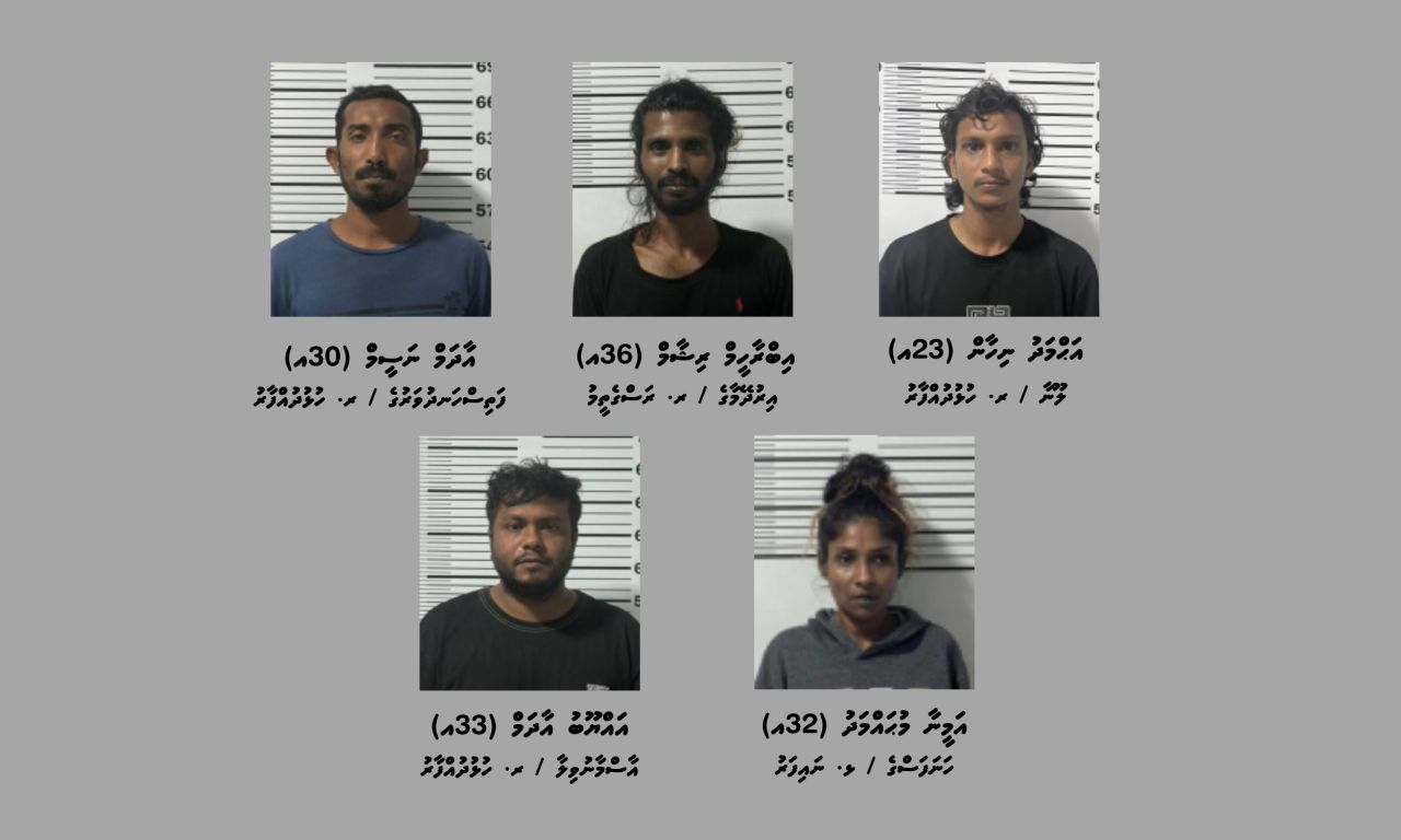 Masthuvaathaketheege massalaeggai Rasgetheemun 9 meehaku hayyarukoffi