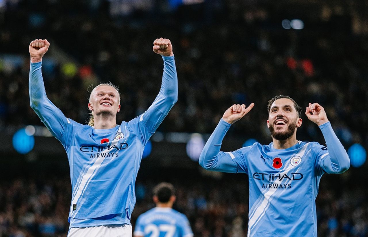 Haaland ge goal thakun molhuve, City 2 vana ah 