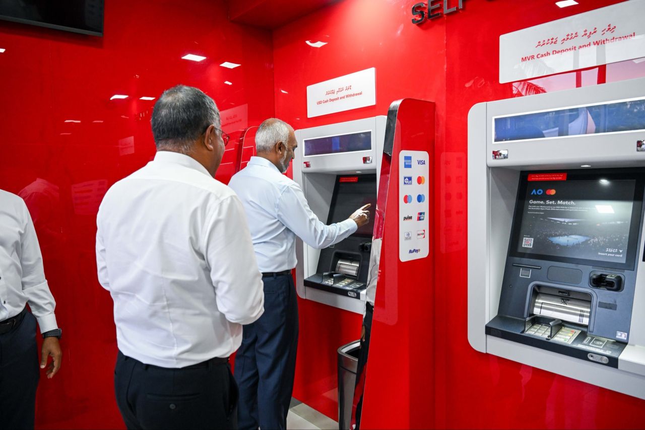 Fuvahmulakugai BML ge dollar ATM ge hidhumaiy fashaifi