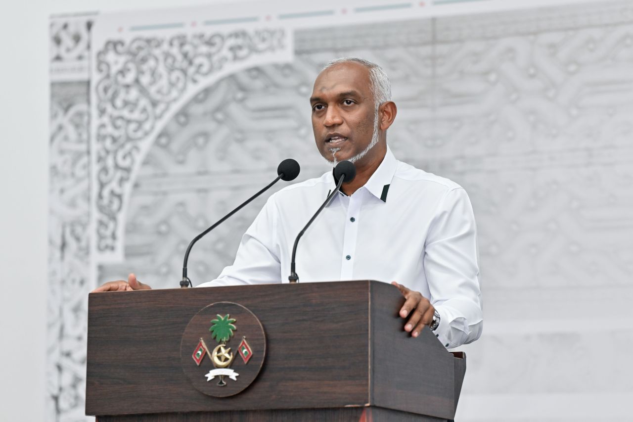 20,000 muvazzafunge musaara boduvaane, ithuru gadeege faisaa ves ginain libeyne: Raees