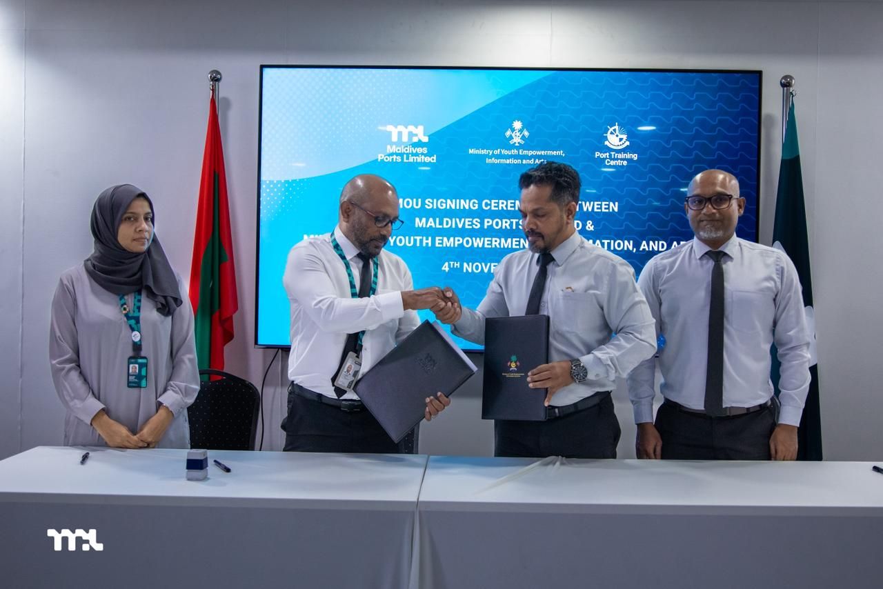 Zuvaanunge thamreenu programme thakuge ebbasvun ithuru 3 aharah MPL inn aakoffi 