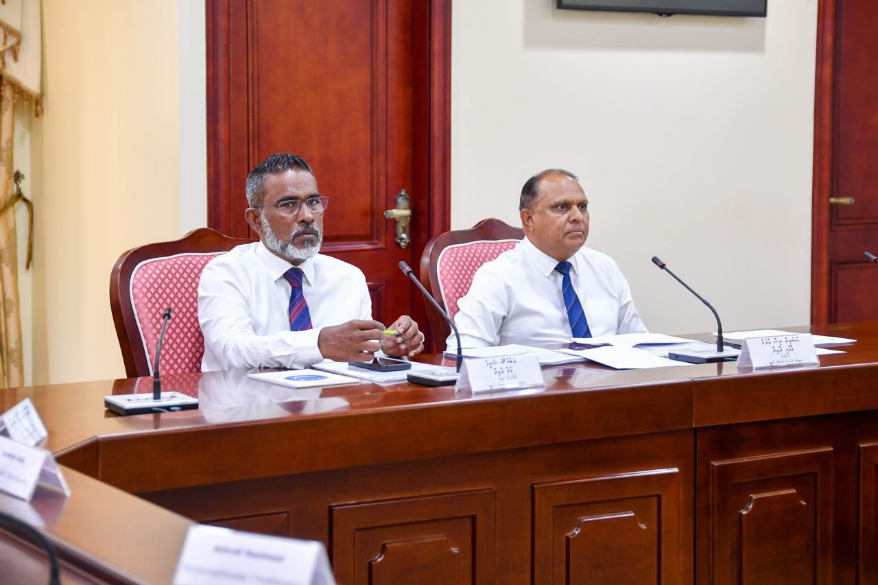Gaanoonah amalu kuramundhaathee MJA ge hushahelhumaa medhu gotheh ninmen neth kamah committee in nimmaifi