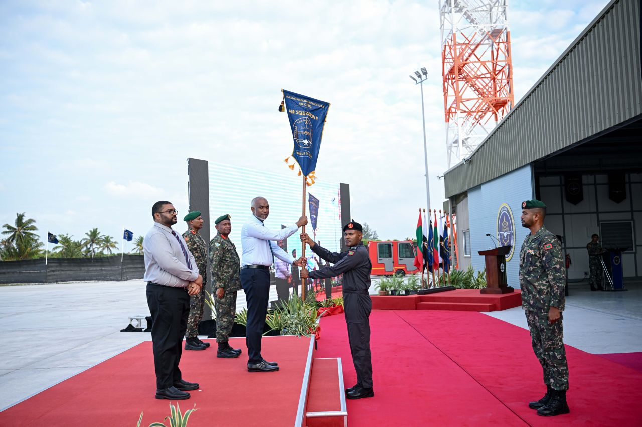 Gan air station rasmeekoh hulhuvaifi