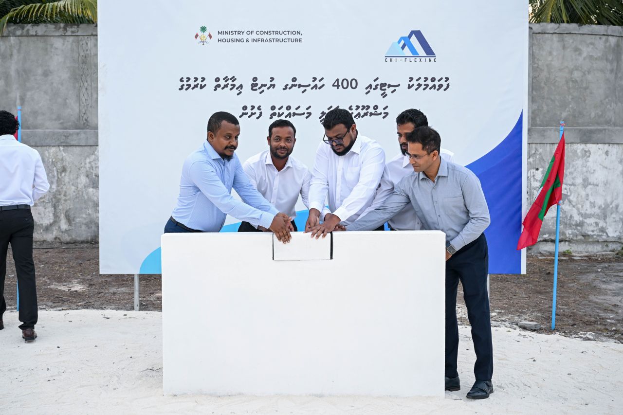 Fuvahmulakugai 400 housing unit hedhumuge masakkaiy fashifi
