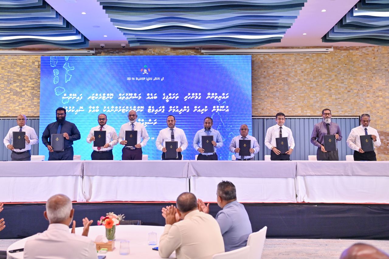 Amilla kunfunithakaa mashroouthah havaalukuree jumula 2.71 billion rufiyaa ah 
