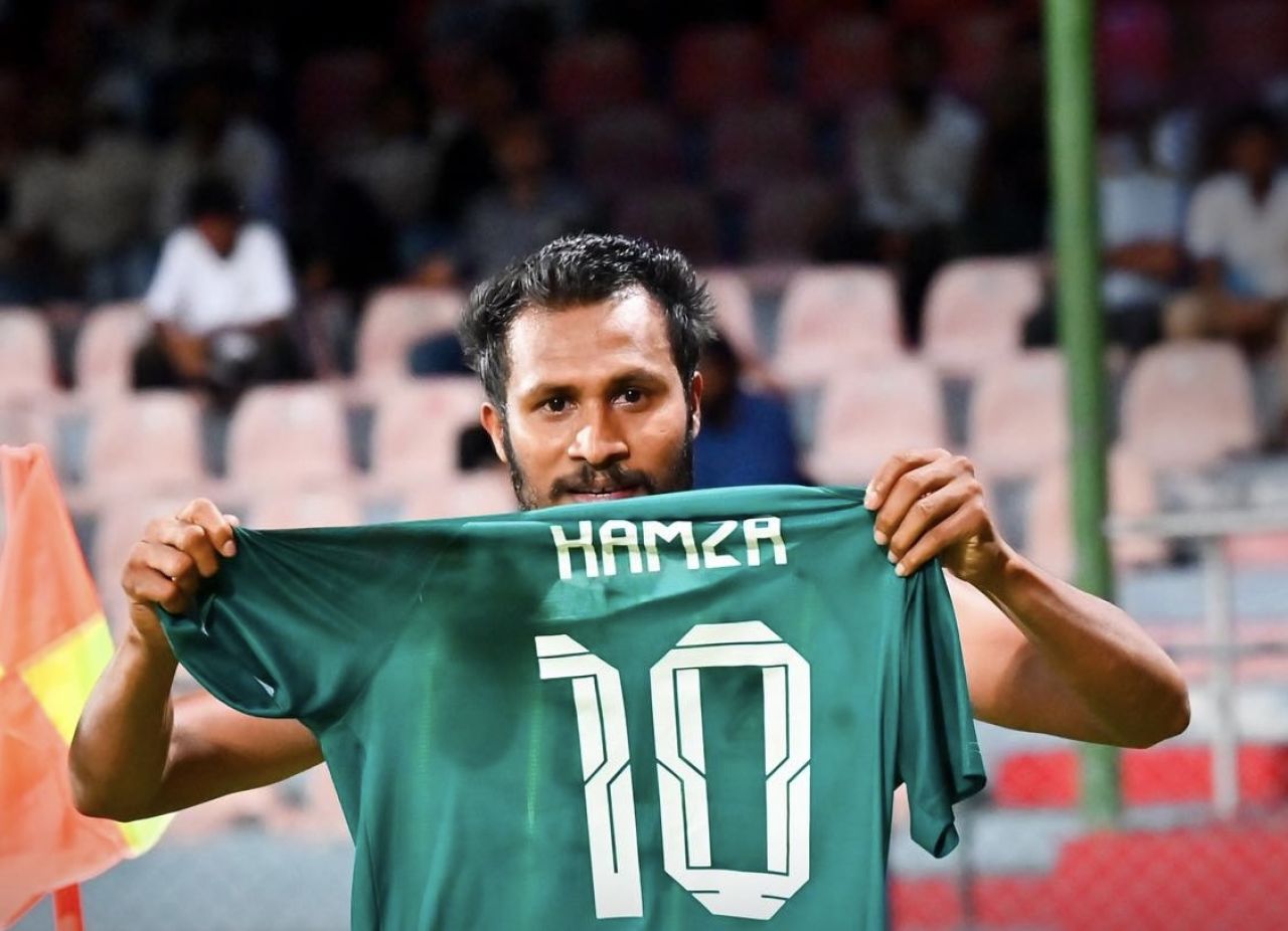 Fahuvaguthu Hampu jehi goal aaeku Maziya in Odi balikofffi 