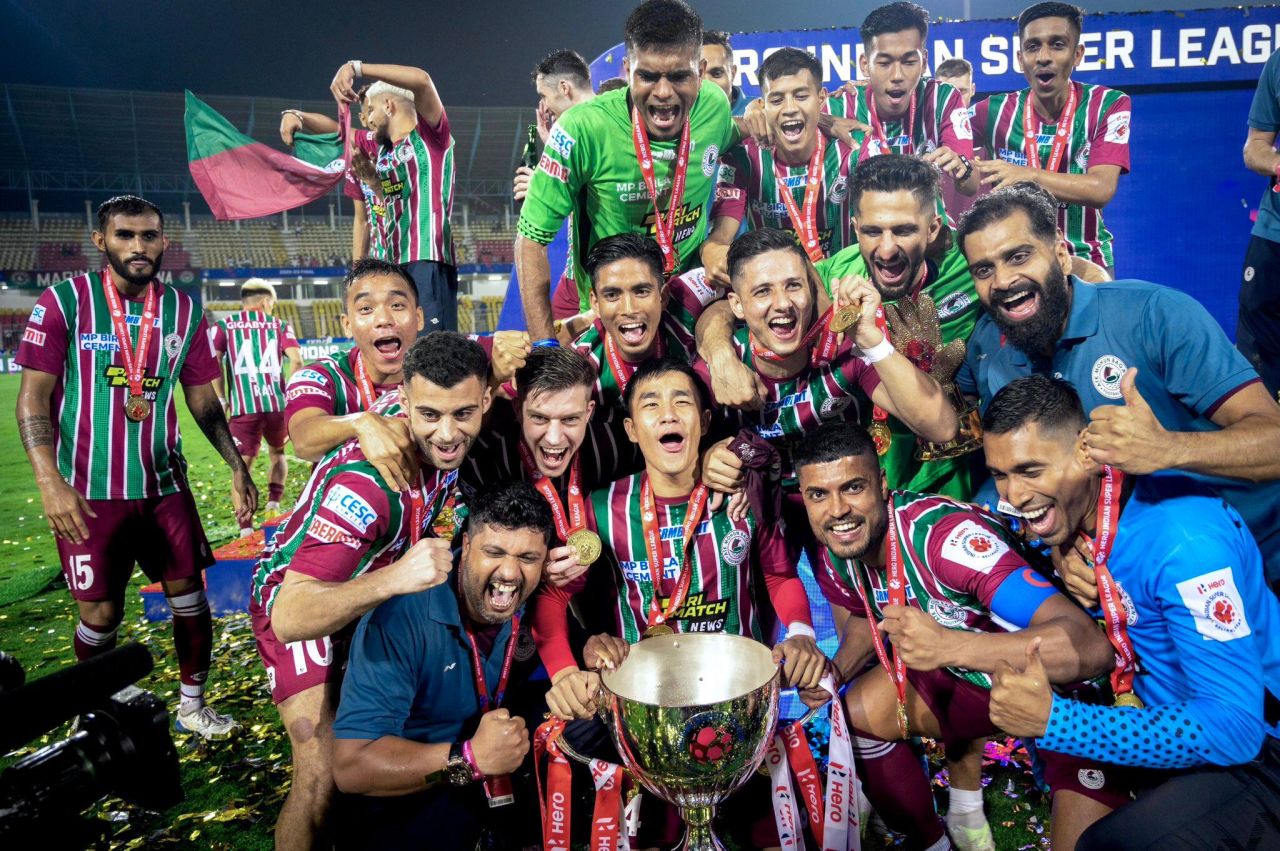 League fesheyne dhuvaheh neyngeythee Mohun Bagan huttumakah 