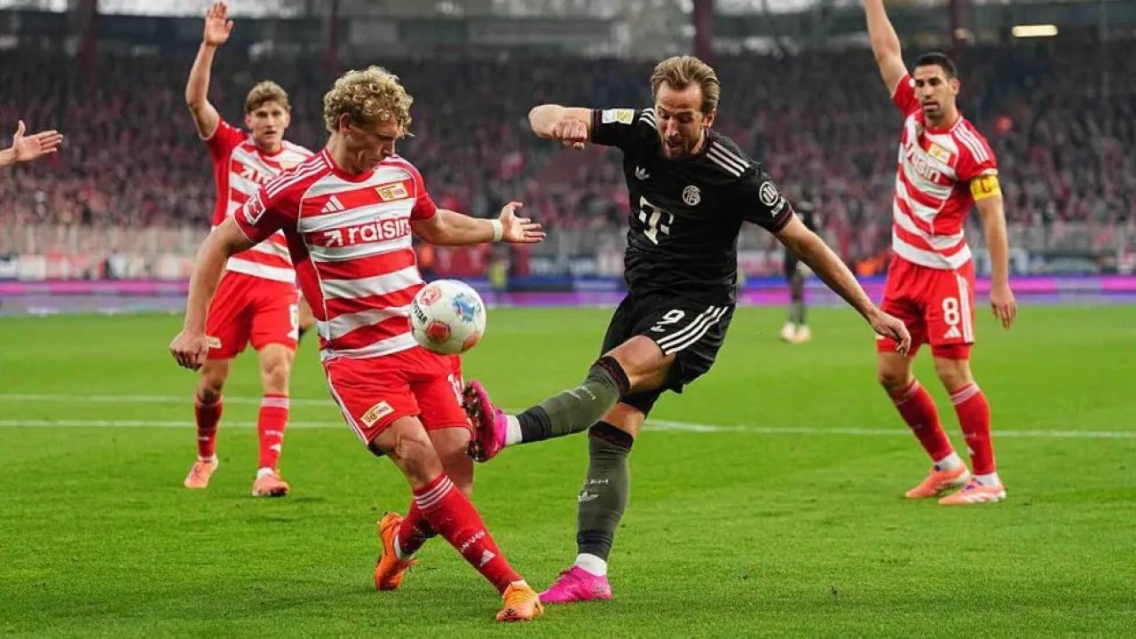 Evvaruvee Kane ge goal in, Bayern ge record nimumakah 