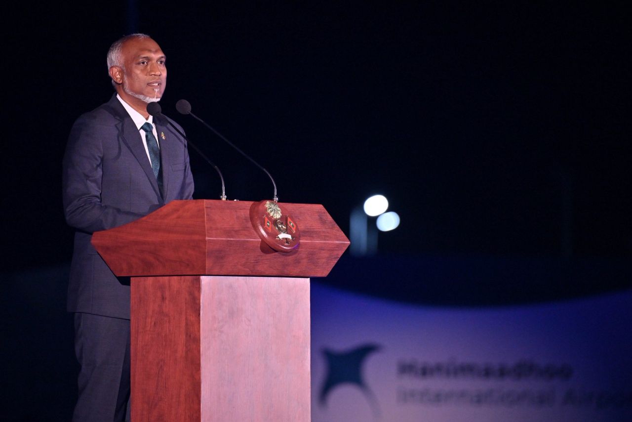 Hanimaadhoo Airport aa eku mi hulhuvunee uthuru ge tharaggee ah ranuge furusatheh: Raees 