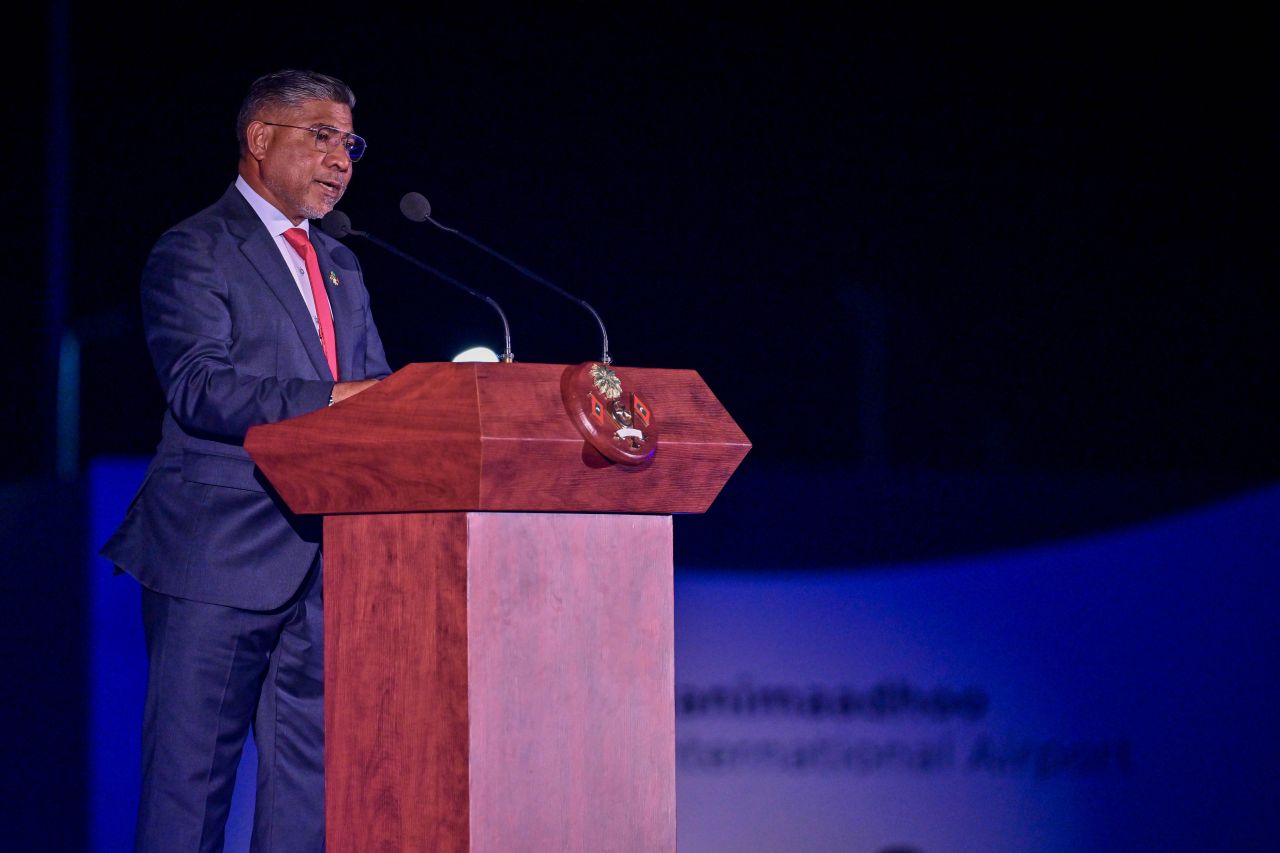 Havaaluvi iru Hanimaadhoo airport ge nimifai hury 30 percent: Shareef