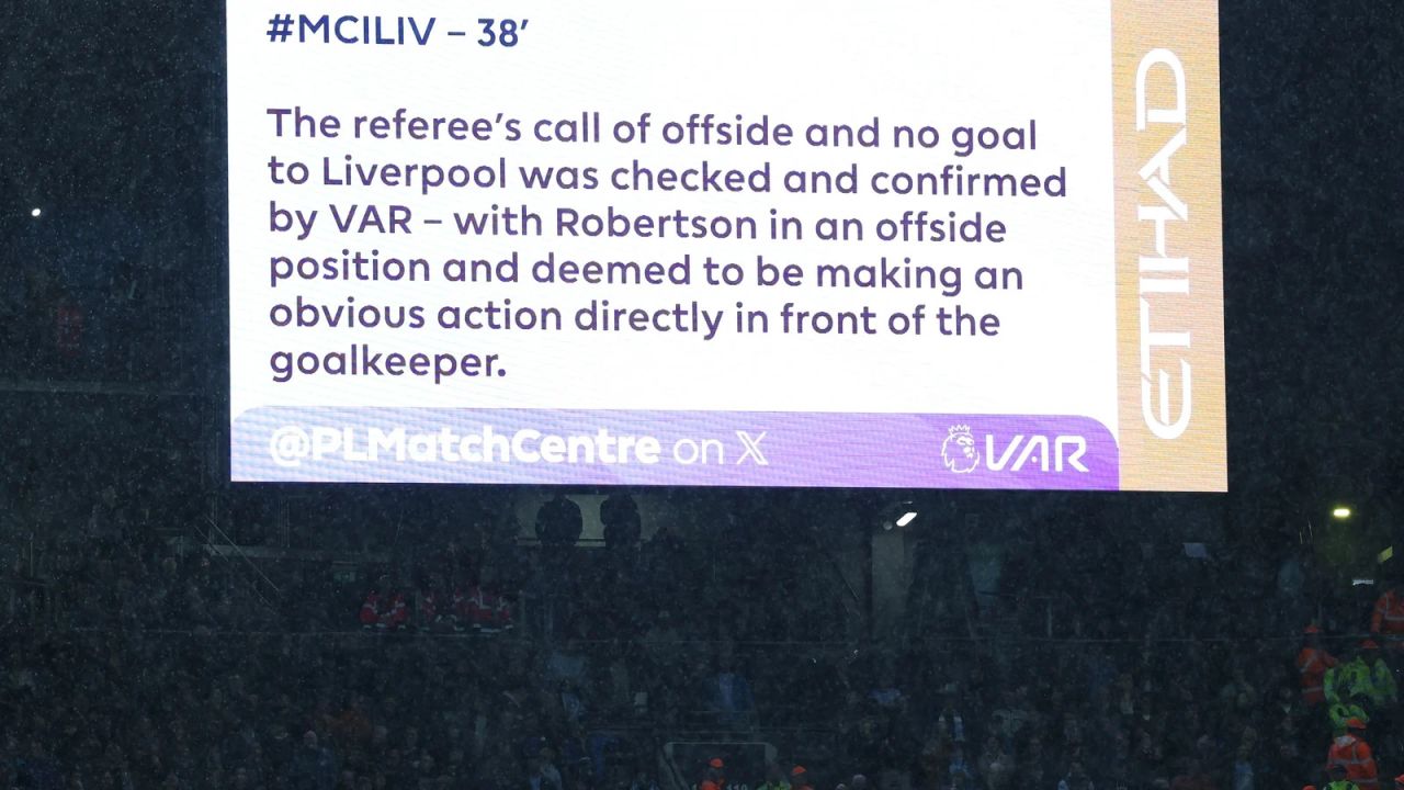 Referee ge nimmun goas kamah bune, Liverpool in massala jassaifi 