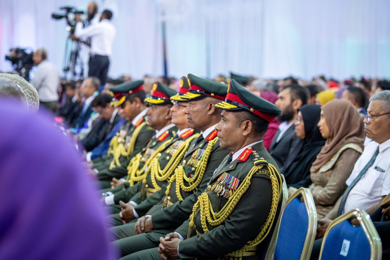 ވަން ފޮޓޯ: ޖުމްހޫރީ ދުވަހުގެ ރަސްމީ ޖަލްސާ 