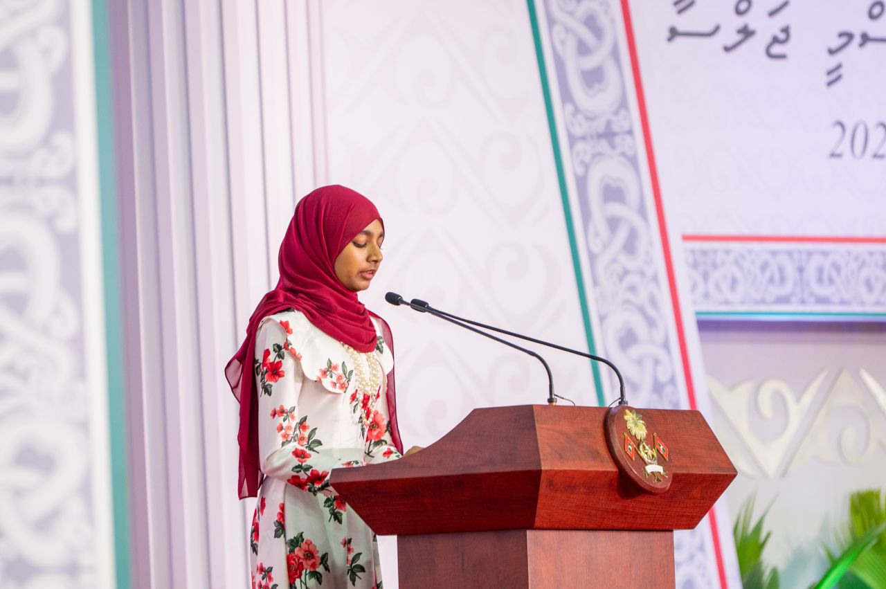 ވަން ފޮޓޯ: ޖުމްހޫރީ ދުވަހުގެ ރަސްމީ ޖަލްސާ 