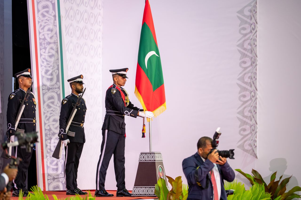 ވަން ފޮޓޯ: ޖުމްހޫރީ ދުވަހުގެ ރަސްމީ ޖަލްސާ 