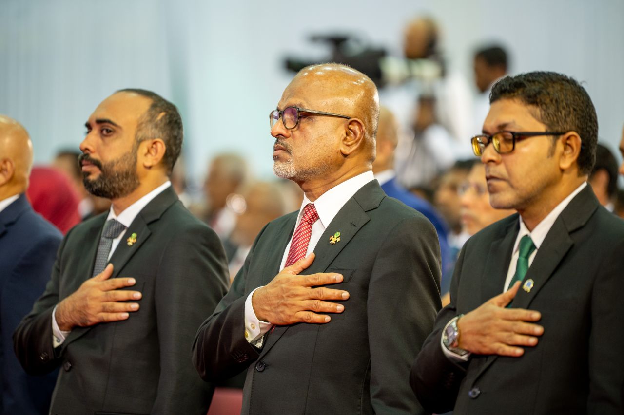 ވަން ފޮޓޯ: ޖުމްހޫރީ ދުވަހުގެ ރަސްމީ ޖަލްސާ 