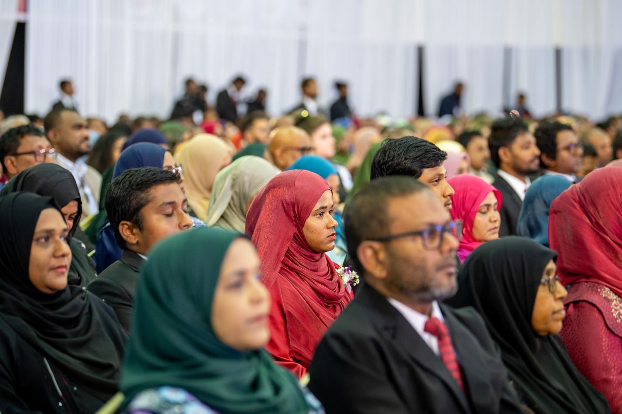 ވަން ފޮޓޯ: ޖުމްހޫރީ ދުވަހުގެ ރަސްމީ ޖަލްސާ 