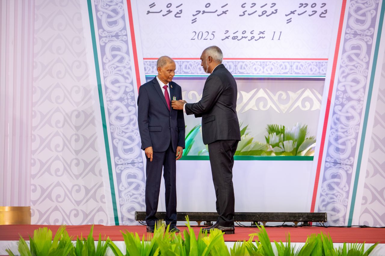 ވަން ފޮޓޯ: ޖުމްހޫރީ ދުވަހުގެ ރަސްމީ ޖަލްސާ 