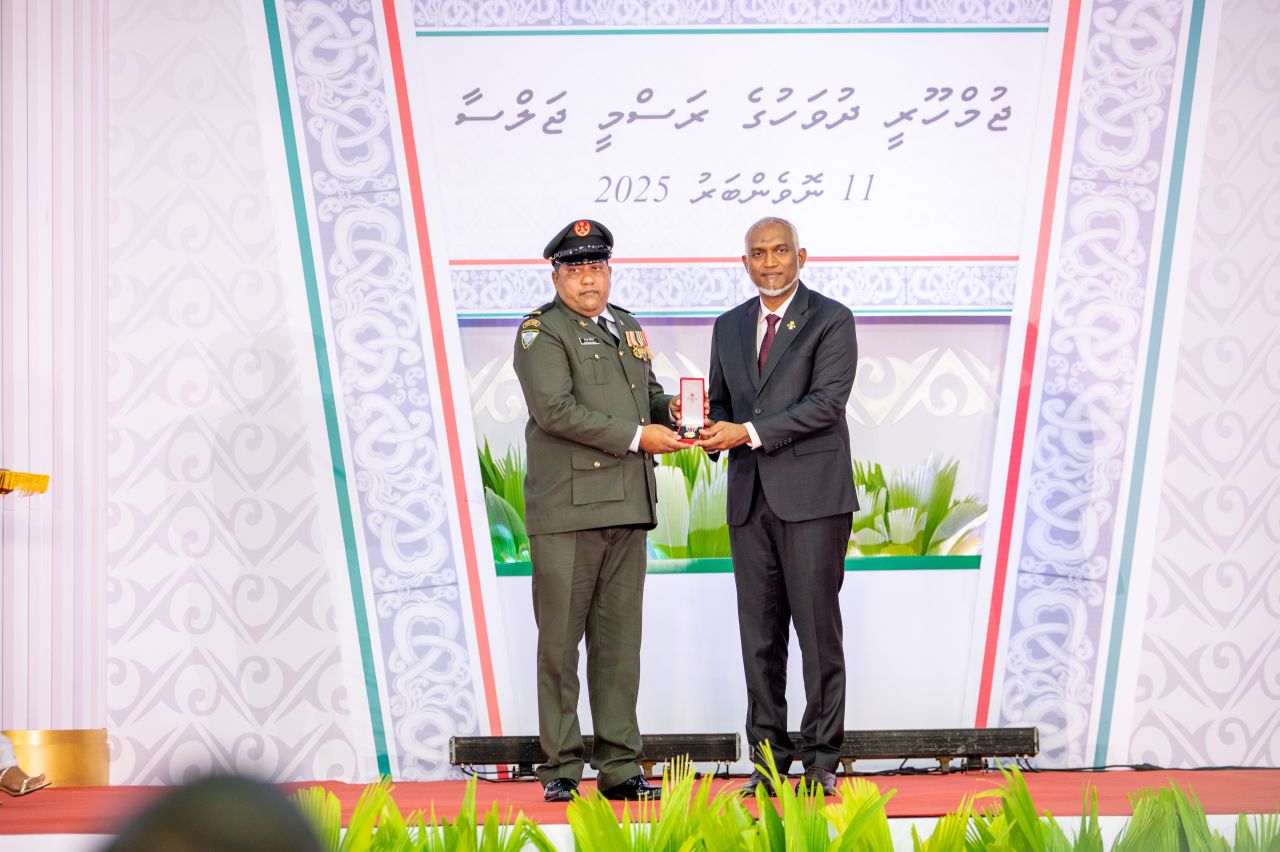 ވަން ފޮޓޯ: ޖުމްހޫރީ ދުވަހުގެ ރަސްމީ ޖަލްސާ 