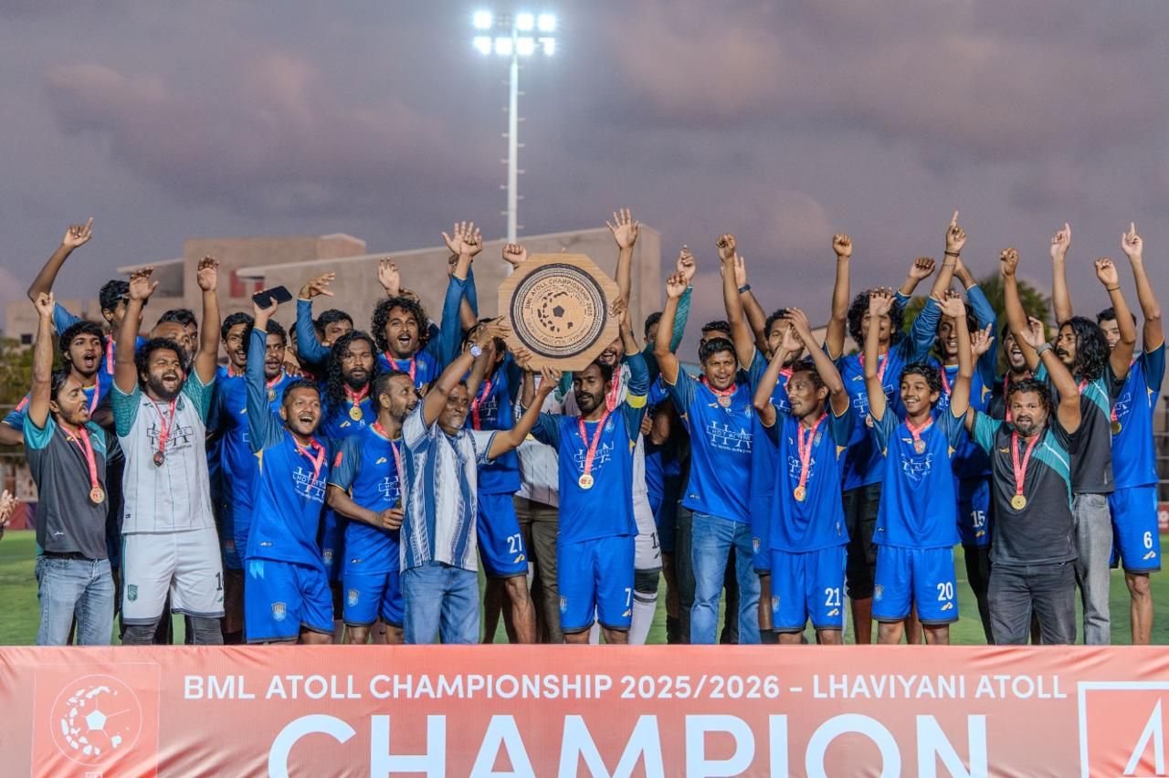 HA ge champion kan Dhihdhoo ah, LH Atoll ge champion akee Kurendhoo 