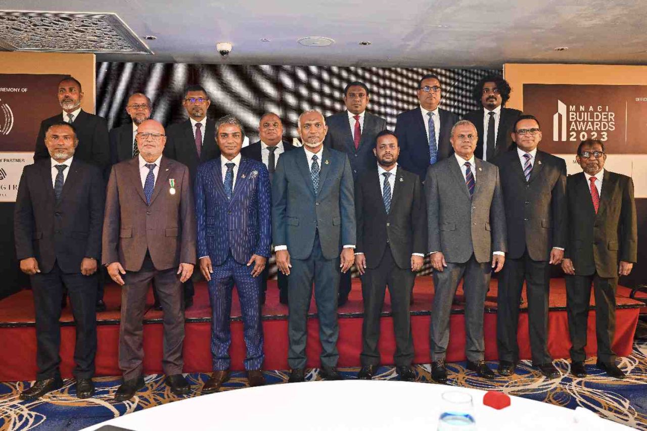 MNACI ge Builders Awards ah kurimathilumah hulhuvaalaifi 