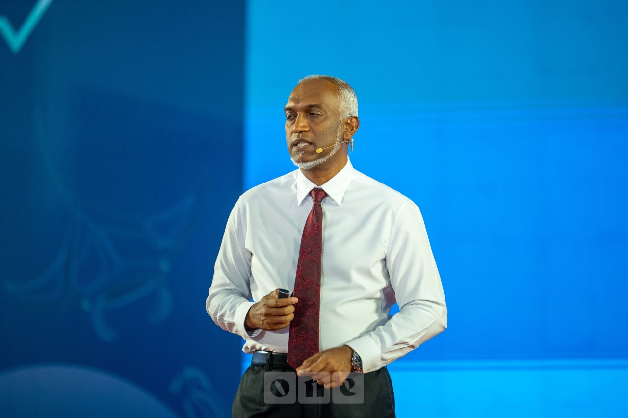 Male' ge avahthakah amaazukoh Raees ge bahdhaluvun thah baavvanee
