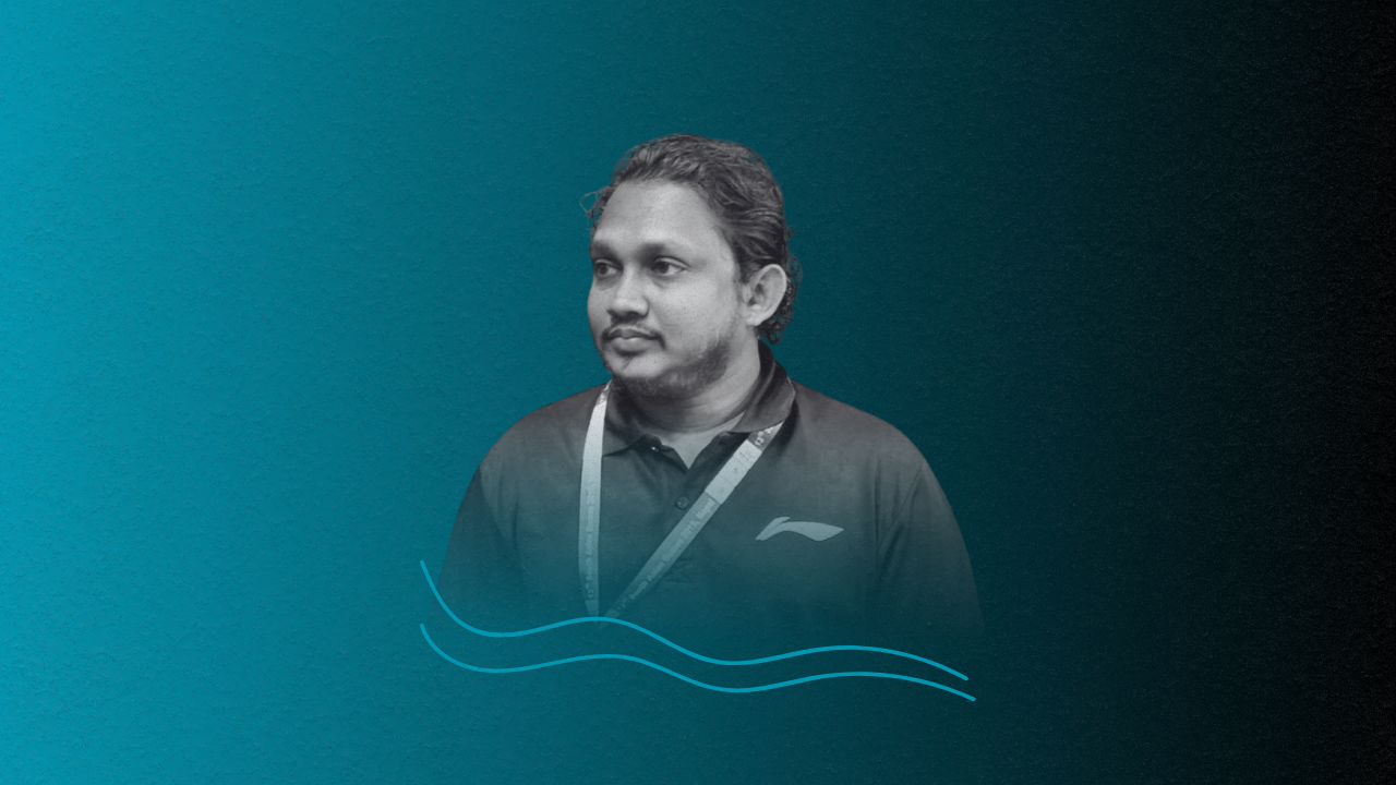 Ippa ah Badminton Association ge raees kan yageen vejje 