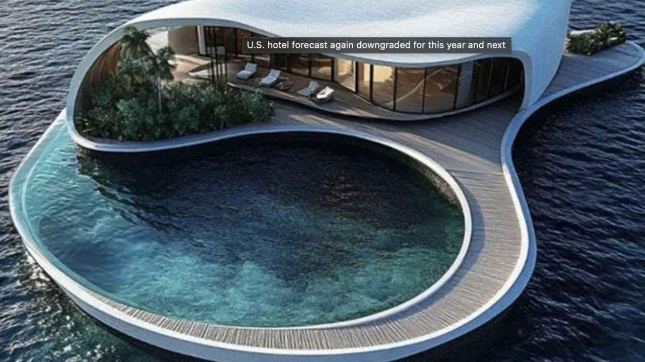 Trump Organaization in male' kaireegai ultra luxury resort eh tharahgeekuranee  